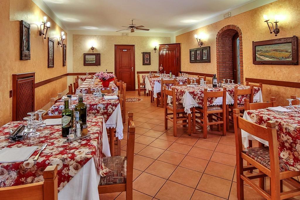 ホテル Trattoria Milani ロナート エクステリア 写真